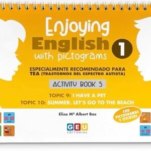 Enjoying English with Pictograms Activity Book